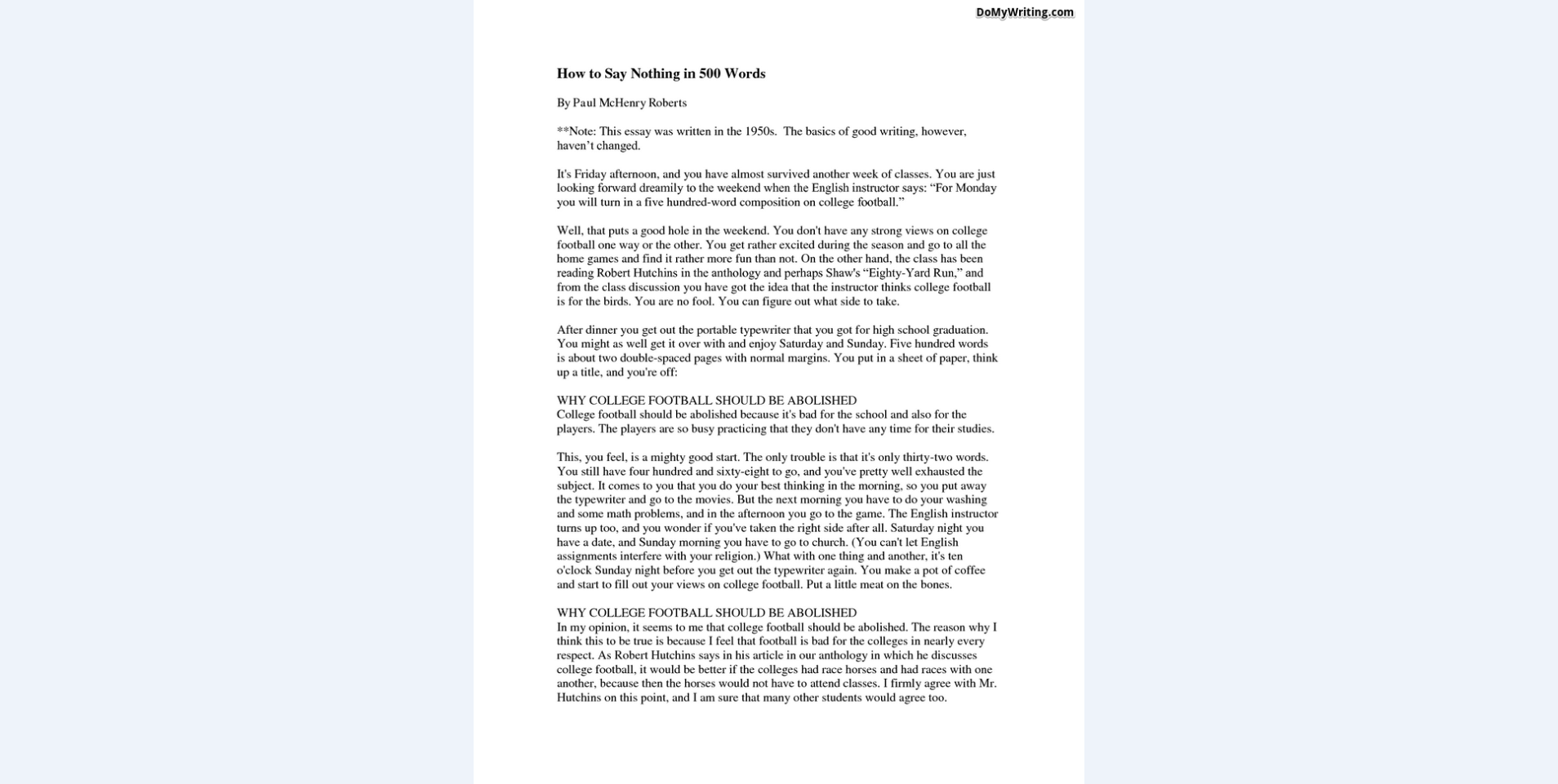 Draft your word essay plan.Write your word essay, ensuring that you cover all the necessary points needed for the introduction, body and conclusion.Remember, in a persuasive essay, you need to put forward points that support your position and convince your reader of your point of view.