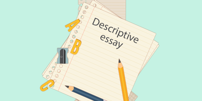 Descriptive Essay